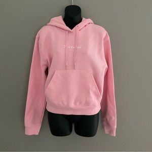 Juicy Couture, bright pink hoodie